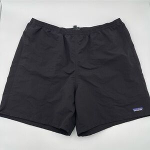Patagonia Men's Black Athletic Shorts
